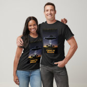 T-shirt Attaque Ufo (Unisexe)