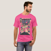 T-shirt Attaque Ufo (Devant entier)