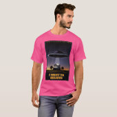 T-shirt Attaque Ufo (Devant entier)