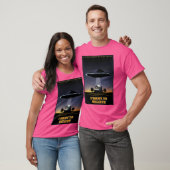 T-shirt Attaque Ufo (Unisexe)