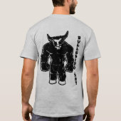 T-shirt Attaquer des travaux.  Demandez-moi comment ! (Dos)