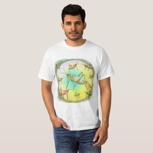 T-shirt Attaquer Grasshopper (Devant entier)