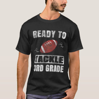 T-shirt Attaquer La Troisième Année Première Journée De Fo