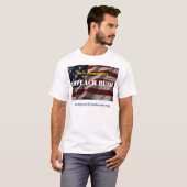 T-shirt Attaquez Bush (Devant entier)