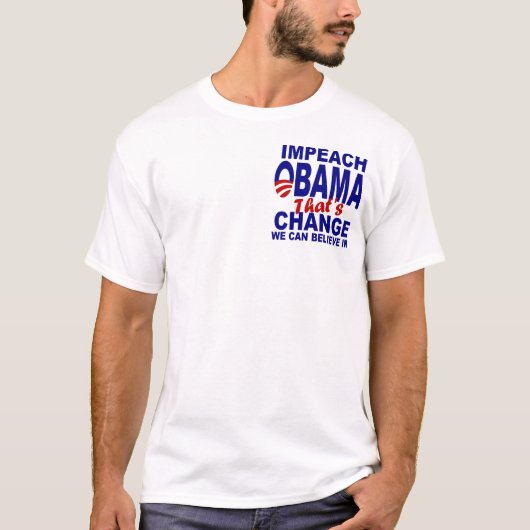 T-SHIRT ATTAQUEZ OBAMA (Devant)