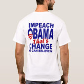 T-SHIRT ATTAQUEZ OBAMA (Dos)