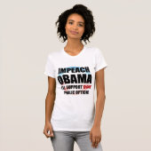 T-shirt Attaquez Obama (Devant entier)