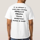 T-SHIRT ATTAQUEZ OBAMA (Dos)
