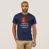 T-shirt Attaquez Woodrow Wilson Obama (Devant entier)