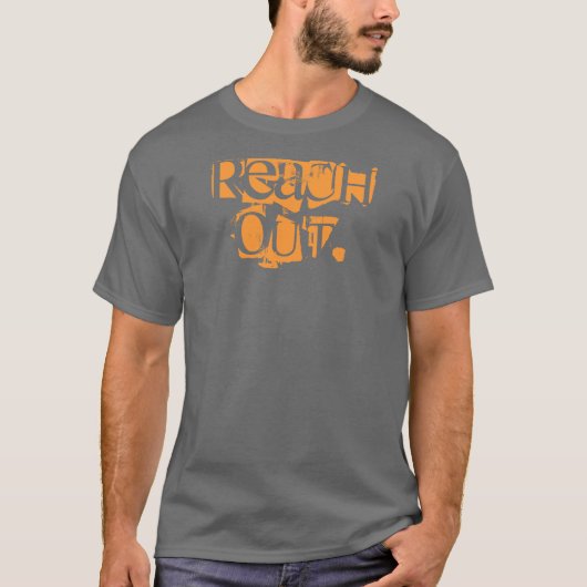 T-shirt atteignez (Devant)