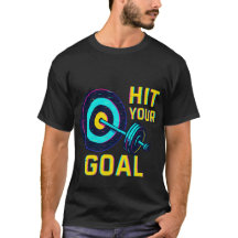 T-shirt Atteignez Votre Objectif – Tee-shirt de Fi