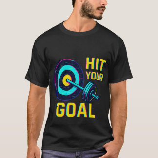 T-shirt Atteignez Votre Objectif – Tee-shirt de Fi