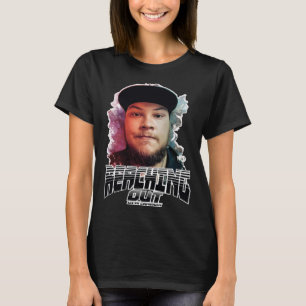 T-shirt Atteindre Avec Cameron Camo Face