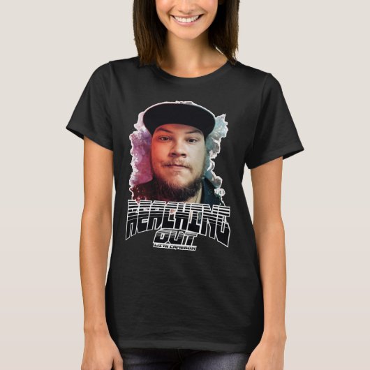 T-shirt Atteindre Avec Cameron Camo Face (Devant)