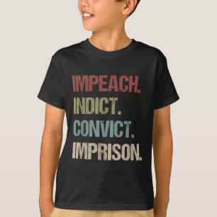 T-shirt Atteindre Condamner Condamnation Emprisonnement An
