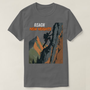 T-shirt Atteindre de Nouveaux Sommets – Hommage à la Journ