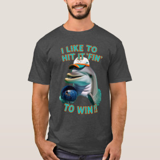 T-shirt Atteindre Fin pour gagner