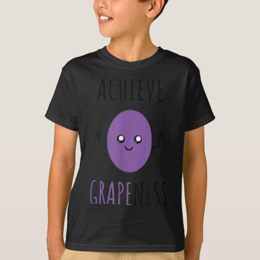 T-shirt Atteindre Gness - Style Kawaii G (Devant)