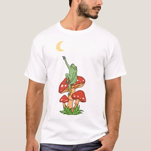 T-shirt Atteindre la Lune (Devant)