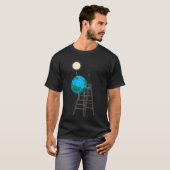 T-shirt Atteindre La Lune (Devant entier)