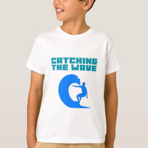 T-shirt Atteindre la vague - Surf
