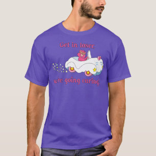 T-shirt Atteindre le perdant