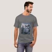 T-Shirt - Atteindre le sommet (Devant entier)