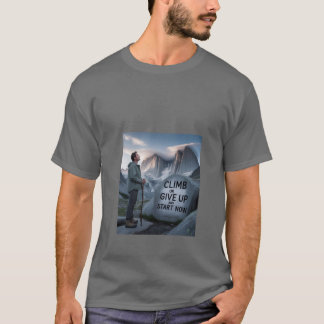 T-Shirt - Atteindre le sommet