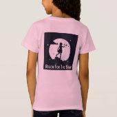 T-Shirt "Atteindre Les Étoiles" (Dos)