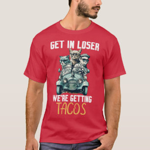 T-shirt Atteindre Loser Obtenir Tacos 1