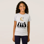 T-Shirt Atteindre Pour Les Étoiles (Devant entier)