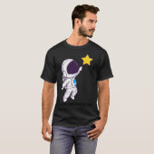 T-shirt Atteindre Pour Les Étoiles (Devant entier)
