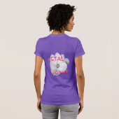 T-shirt Attend la collection (Dos entier)