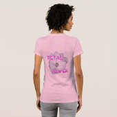 T-shirt Attend la collection (Dos entier)