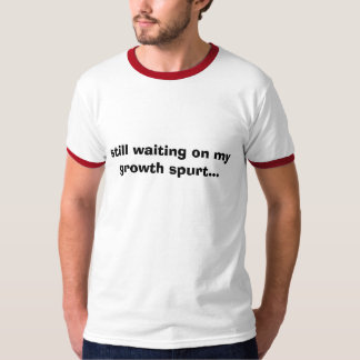 T-shirt attendant toujours sur mon jaillissement de