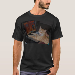 T-shirt Attendez jusqu'à ce que j'aie pris mon café