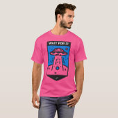 T-shirt Attendez-Le (Devant entier)