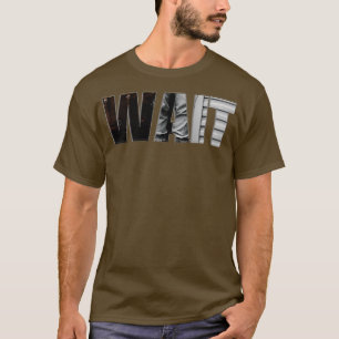 T-SHIRT ATTENDRE