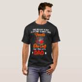 T-shirt Attendre De Rencontrer Les Appels De Mine Du Lecte (Devant entier)