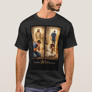 T-shirt Attendre sur le Seigneur