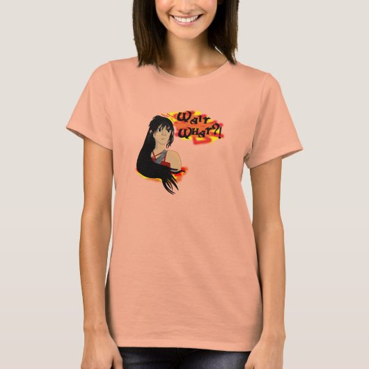 T-shirt Attends Quoi ? (Devant)