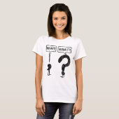 T-shirt Attends, Quoi ? (Devant entier)