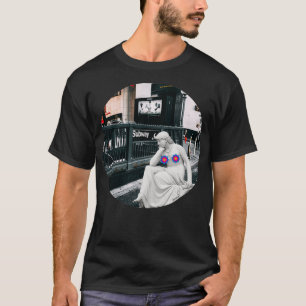 T-shirt Attente dans le métro