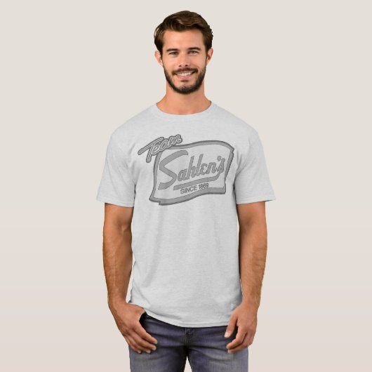 T-shirt Attention (Devant entier)