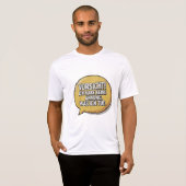T-shirt Attention (Devant entier)