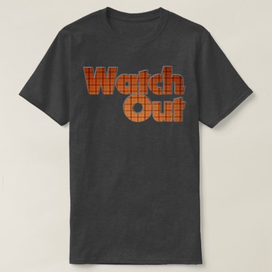T-shirt Attention (Design devant)