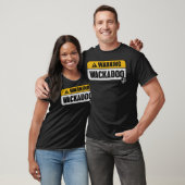 T-shirt Attention (Unisexe)