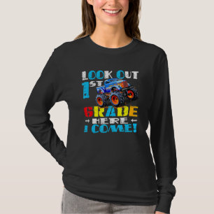 T-shirt Attention, 1re année, j'arrive Garçon camion mons