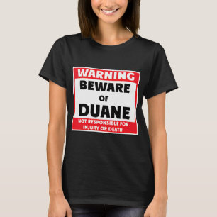 T-shirt Attention à Duane Allman Brothers Band