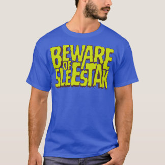 T-shirt Attention à Sleestak